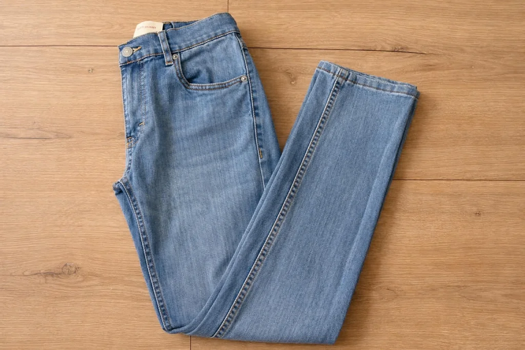 Jeans Lévi’s 510 skinny taille ajustable 16 ans 